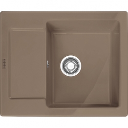 Zlewozmywak ceramiczny Franke MARIS MRK 611-62 CAPPUCCINO 124.0379.954