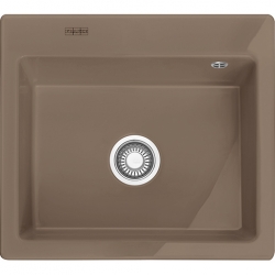 Zlewozmywak ceramiczny Franke MYTHOS MTK 610-58 CAPPUCCINO 124.0379.846