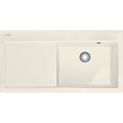 Zlewozmywak ceramiczny Franke MYTHOS MTK 611-100 PRAWA STRONA KREMOWY 124.0379.852