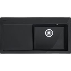 Zlewozmywak ceramiczny Franke MYTHOS MTK 611-100 PRAWA KOMORA ONYX 124.0379.858