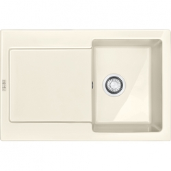 Zlewozmywak ceramiczny Franke MYTHOS MRK 611-78 KREMOWY 124.0442.560