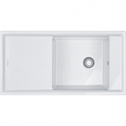 Zlewozmywak ceramiczny Franke AMBION ABK 611-100 BIAŁY POLARNY 124.0540.984