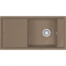 Zlewozmywak ceramiczny Franke AMBION ABK 611-100 CAPPUCCINO 124.0540.986