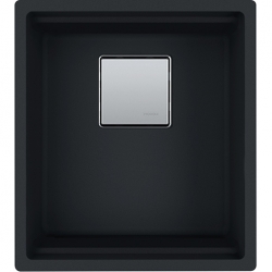 Zlewozmywak FRANKE KNG 110-37 Fragranit + Kanon czarny mat 125.0633.001