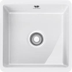 Zlewozmywak ceramiczny Franke KUBUS KBK 110-40 BIAŁY POLARNY 126.0379.976