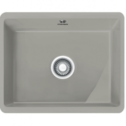 Zlewozmywak ceramiczny Franke KUBUS KBK 110-50 SZARY MAT 126.0442.604