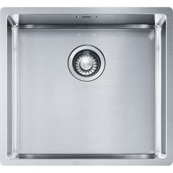 Zlewozmywak stalowy FRANKE BOX BXX 210/110-45 STAL SZLACHETNA JEDWAB 127.0453.655
