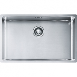 Zlewozmywak stalowy FRANKE BOX BXX 210/110-68 STAL SZLACHETNA JEDWAB 127.0453.658