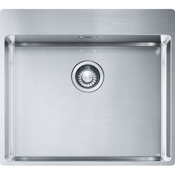 Zlewozmywak stalowy FRANKE BOX 210-54 TL BXX 210-54 TL STAL SZLACHETNA JEDWAB 127.0369.295