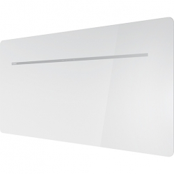 Okap ścienny FRANKE SMART FLAT FSFL 905 WH Białe szkło 330.0489.614