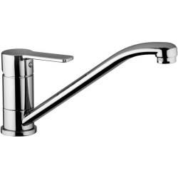 Bateria zlewozmywakowa stojąca RED chrom Paffoni Rubinetterie RED182TCR