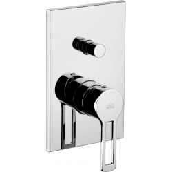 Bateria podtynkowa 2-drożna RINGO chrom Paffoni Rubinetterie RIN015CR