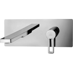 Bateria umywalkowa podtynkowa 150mm RINGO biały mat Paffoni Rubinetterie RIN104BO