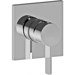 Bateria podtynkowa 1-drożna TANGO chrom Paffoni Rubinetterie RO010CR
