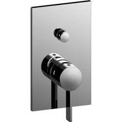 Bateria podtynkowa 2-drożna TANGO chrom Paffoni Rubinetterie RO015CR