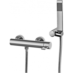 Bateria natryskowa ścienna ROCK chrom Paffoni Rubinetterie RO168DCR