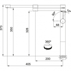 Bateria Franke PESCARA P CHROM 115.0469.764 - ostatnie sztuki
