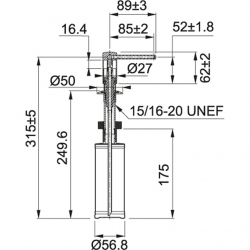 FRANKE COMFORT Dozownik do mydła ONYX 119.0578.743