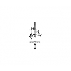 Bateria Blanco CATRIS-S Flexo w kolorze stali UltraResist 525792
