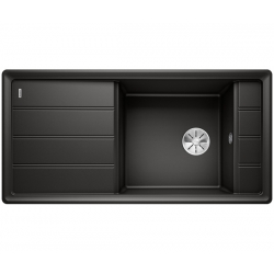 Zlewozmywak Blanco FARON XL 6 S Silgranit, Czarny odwracalny, InFino 525896