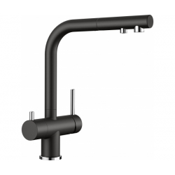 Bateria Blanco FONTAS-S II Silgranit-Look Czarny 526158