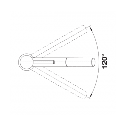 Bateria Blanco KANO-S Silgranit-Look Czarny/Chrom 526174