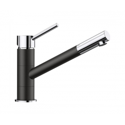 Bateria Blanco KANO Silgranit-Look Czarny/Chrom 526175