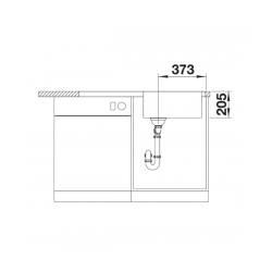 Zlewozmywak Blanco LEMIS XL 6 S-IF stal szlachetna szczotkowana 523034