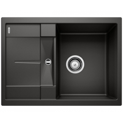 Zlewozmywak Blanco METRA 45 S Compact Czarny odwracalny 525912