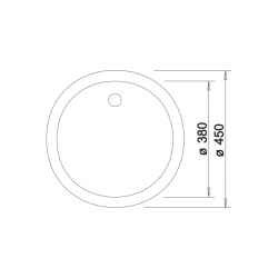 Zlewozmywak Blanco RONDO Czarny 525959