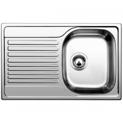 Zlewozmywak Blanco TIPO 45 S Compact stal szczotkowana 513442