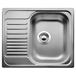 Zlewozmywak Blanco TIPO 45S mini stal matowa 516524