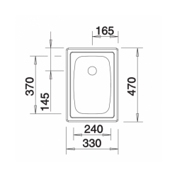 Zlewozmywak Blanco TOP EE 3x4 501067
