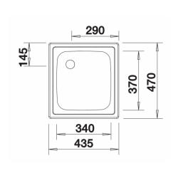 Zlewozmywak Blanco TOP EE 4x4 501065