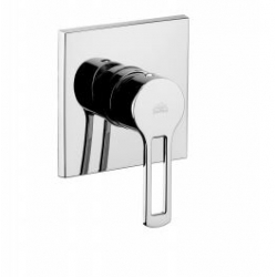 Bateria podtynkowa 1-drożna WEST chrom Paffoni Rubinetterie WS010CR