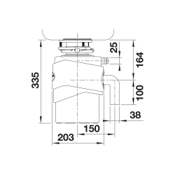 Rozdrabniacz Blanco FWD Max 526 648