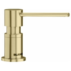 Dozownik do płynu Blanco LATO Satin Gold 526699