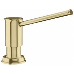 Dozownik do płynu Blanco LIVIA Satin Gold 526 698