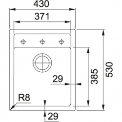Zlewozmywak Franke SIRIUS SID 610-40 onyx 114.0503.041