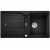 Zlewozmywak BLANCO CLASSIC NEO 5 S Silgranit PuraDur Antracyt odwracalny, korek auto., InFino, deska tworzywo 524015
