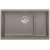 Zlewozmywak Blanco SUBLINE 700-U Level z korkiem InFino tartufo 523545