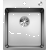 Zlewozmywak BLANCO ANDANO 400-IF/A Stal polerowana, korek auto., InFino, PushControl, 525244