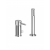 Bateria wannowa 2-otworowa (bez wylewki) STICK chrom Paffoni Rubinetterie SK041LCR