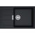 Zlewozmywak Franke SIRIUS SID 611-78/45 BB onyx 114.0504.170