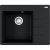 Zlewozmywak FRANKE Fragranit CNG 611-62 TL ociekacz z prawej strony, onyx 114.0633.136