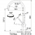 Bateria FRANKE Leda Neo stal szlachetna 115.0590.046