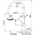 Bateria FRANKE Leda Neo pull-out stal szlachetna 115.0590.047