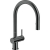 Bateria FRANKE ACTIVE NEO SM PULL-OUT SPRAY Czarny chrom 115.0554.092