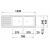 Zlewozmywak BLANCO TOP EZS 12x4-2 Stal matowa odwracalny, bez przelewu (1 1/2) 500374
