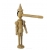 Bateria zlewozmywakowa stojąca PINOCCHIO drewniana Emmevi Rubinetterie 1887LC